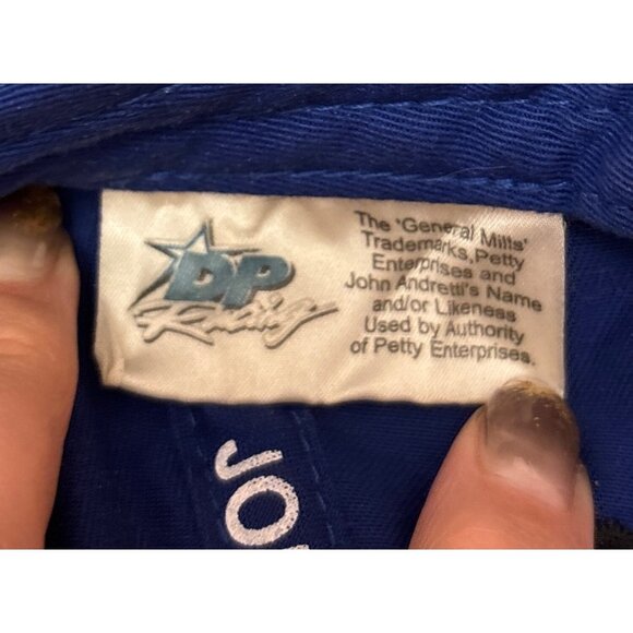 Vintage Cheerios Racing Black Mesh Cap - Picture 5 of 6